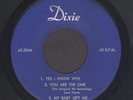 Rockabilly 45:  LEON PAYNE / ROCK ROGERS  My Baby Left Me // RARE DIXIE EP  hear