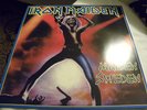 IRON MAIDEN Maiden Sweden LP Rare yellow wax