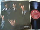 ? ROLLING STONES - NO. 2 ? RARE BLIND MAN TEXT?MONO ?UK RED UNBOXED DECCA 1965
