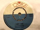 SHOO BE DO - Clancy Eccles / Dynamites - I Don't Care - Duke DU31