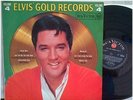 ELVIS Gold Records Vol 4   1968 UK Red Spot Logo LP 