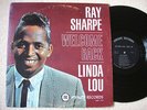 SIGNED AUTOGRAPH RAY SHARPE ROCK'N'ROLL LP - WELCOME BACK LINDA LOU (M-)