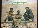 * Tetrack   LET'S GET STARTED   LP Rare Roots Augustus Pablo JA MESSAGE 1980 *