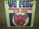 WE  FEEL Somewhere Everywhere  MOD PSYCH DANCER FRENCH PRESS FEHLDRUCK LABEL