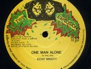 Echo Minott - One Man Alone UK orig 12