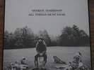 GEORGE HARRISON ALL THINGS MUST PASS RARE LP BOX SET BEATLES
