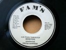 BRIMSTONE-Air Pass Through-/JA ORIG FAM’S (AB-0809) Shaka style killer 7” EX