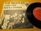 Beatles - I feel fine +1, Norway/Denmark 1964 single, Parlophone R5200