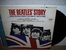 Beatles The Beatles Story Orig 64 Capitol Double  Mono TBO 2222 NM