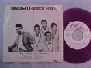 TED TAYLOR / ARTISTICS 45 RPM PROMO PURPLE WAX PS BACK TO BACK HITS OKEH 7231