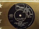 MARVIN GAYE LITTLE DARLIN'/HEY DIDDLE DIDDLE EX+