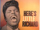 Little Richard-Here's-Rare Original Specialty Mono R&B LP-Very Strong VG+ HEAR