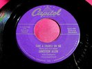 ANNISTEEN ALLEN - No More Lovin' - 50's R&B Rock 45 rpm - Capitol 2937