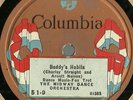 Midway Dance Orch, Buddy's Habits, Cotton Pickers' Ball Columbia 51-D 78 rpm N