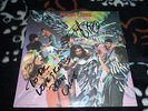 Peter Criss Kiss Hand Signed 1980 Out Of Control (Gold Stamp Promo)