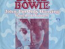 David Bowie John I'm Only Dancing 1972 very rare German Picture Sleeve - RARE