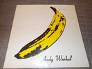 The Velvet Underground & Nico-Andy Warhol UNPEELED BANANA COVER/STEREO/RARE