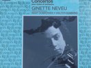 BRAHMS SIBELIUS CONCERTOS GINETTE NEVEU RARE FRENCH EMI CLASSICAL LP NEW SEALED