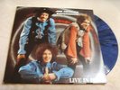 LP JIMI HENDRIX EXPERIENCE, LIVE IN PARIS, TSP 016, BLUE MARBLED VINYL, TOP