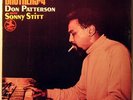 DON PATTERSON with SONNY STITT:Brothers-4 LP Orig Blue Prestige label Jazz Vinyl
