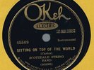 OKeh 45509 Scottdale String Band SITTING ON TOP OF THE WORLD