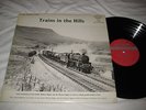ARGO TRANSACORD TRAINS IN THE HILLS 1971 JAPANESE STEREO LP