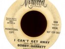 BOBBY GARRETT Can't Get Away on Mirwood Promo Northern Soul 45 Hear