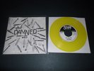 Damned Autographed Don't Cry Wolf Yellow Wax Belgium 1977 Sex Pistols Clash Punk