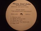 Uriah Heep  The Magician's Birthday  Test Pressing/Advance Copy