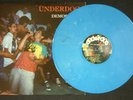 UNDERDOG Demos BLUE VINYL LP Hardcore