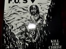 F.U.'s KILL FOR CHRIST LP X-Claim ss decontrol ssd dys pushead punk fus kbd