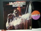 WILSON PICKETT Right on 940022 France ( avec la languette derriere )