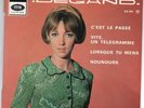 RARE FRENCH NATHALIE DEGAND WITH MICKEY BAKER YE-YE GIRL EP : C'EST LE PASSE + 3