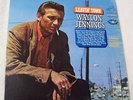 Waylon Jennings LP LEAVIN' TOWN  Rare  RCA VICTOR RECORDS 1966