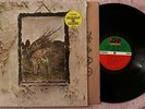 LED ZEPPELIN IV, 4, Runes, Zoso, Original 1971 LP, Still in the Shrink, EX