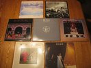 7 Rush LP Records - Moving Pictures, Archives, GUP, Perm. Waves, Signals, Exit..