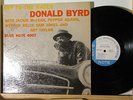 DONALD BYRD OFF TO THE RACES Mono,DG,West 63rd,RVG,BLUE NOTE 4007,Jazz LP