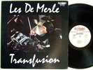 LES DE MERLE Transfusion LP on Dobre Jazz Funk Breaks M-