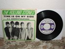 ROLLING STONES Time Is On My Side 45 Orig London w/Picture Sleeve