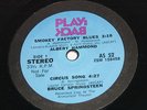 Original Bruce Springsteen Play Back EP Circus Song W/Sleeve Columbia Label
