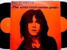 PATTI SMITH WHITE BITCH COMES GOOD LIVE IN LONDON RARE 2LP no TMOQ NY PUNK