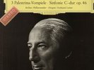 HANS PFITZNER-3 PALESTRINA VORSPIELE- SINF.C-DUR-F.LEITNER-DGG-RED STEREO