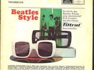 The Beatles  German 45er Michelle Filtral Sonnenbrillen Werbung