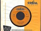 Buddy Holly   German 45er  Baby I Don't Care  auf Coral Top Zustand