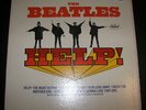 THE BEATLES Help LP original 1st pressing Capitol MAS-2386 mono EX / VG+
