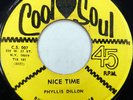 PHYLLIS DILLON 45 Nice Time / Humpty Dumpty COOL SOUL Reggae SKA Rare #A177
