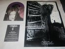 MORTIIS Blood & Thunder SIGNED + FLYER POSTER BURZUM DARKTHRONE ULVER MAYHEM NIN