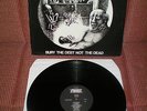Doom Bury The Debt Split LP ORG 1989  No Security  rare punk hardcore metal