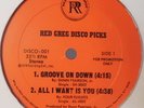 PROMO* Red Greg Disco Pick *DUNN PEARSON, JR.* Groove On Down *ORIGINAL* 1978
