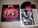 Pantera Power Metal Very Rare 1988 US independently produced LP